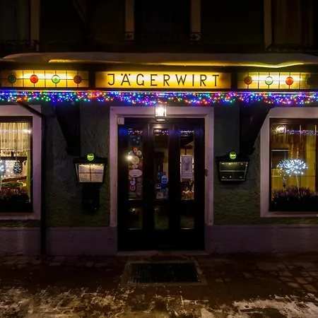 Gasthof Zum Jaegerwirt Guest house 3*