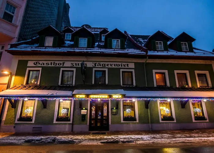 Zum Jaegerwirt Gasthof Mariazell