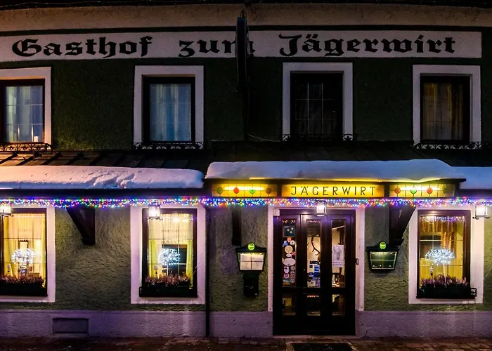 招待所 Zum Jaegerwirt 玛利亚采尔